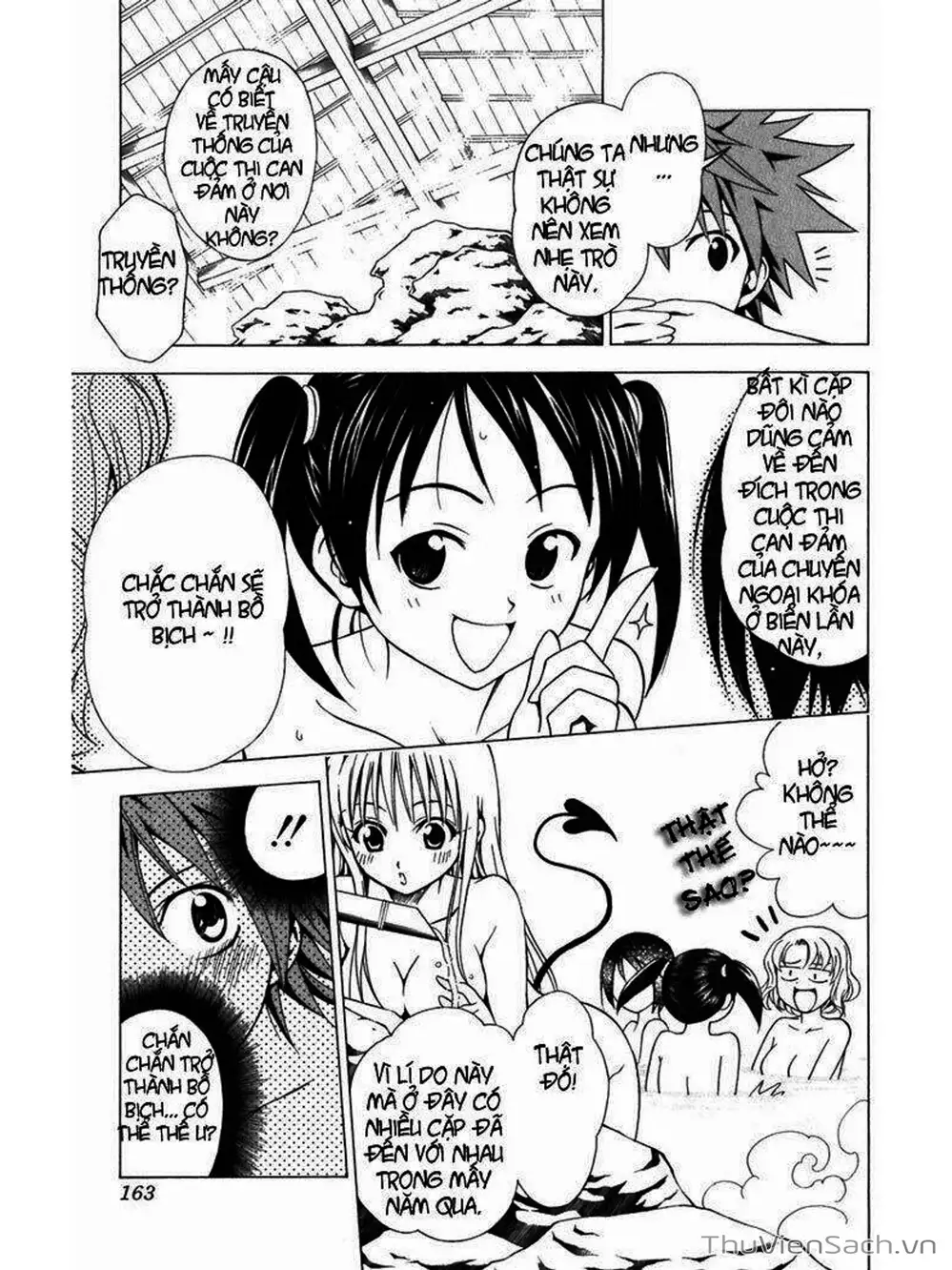 Truyện Tranh Bóng Tối Hoàng Kim - To Love Ru Darkness trang 8