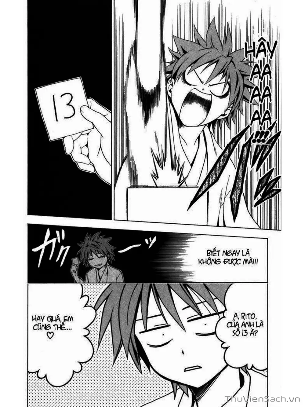 Truyện Tranh Bóng Tối Hoàng Kim - To Love Ru Darkness trang 8