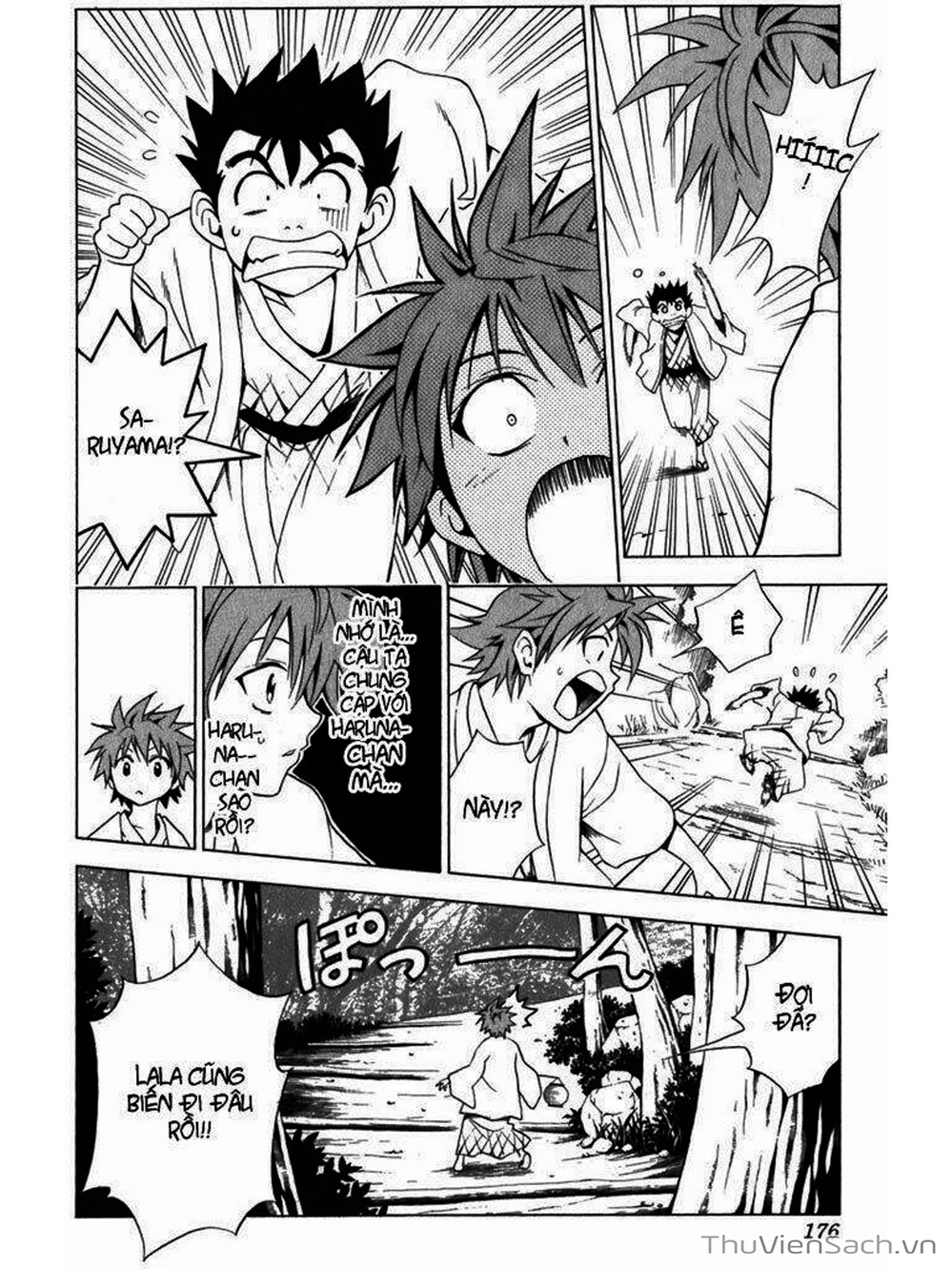 Truyện Tranh Bóng Tối Hoàng Kim - To Love Ru Darkness trang 8