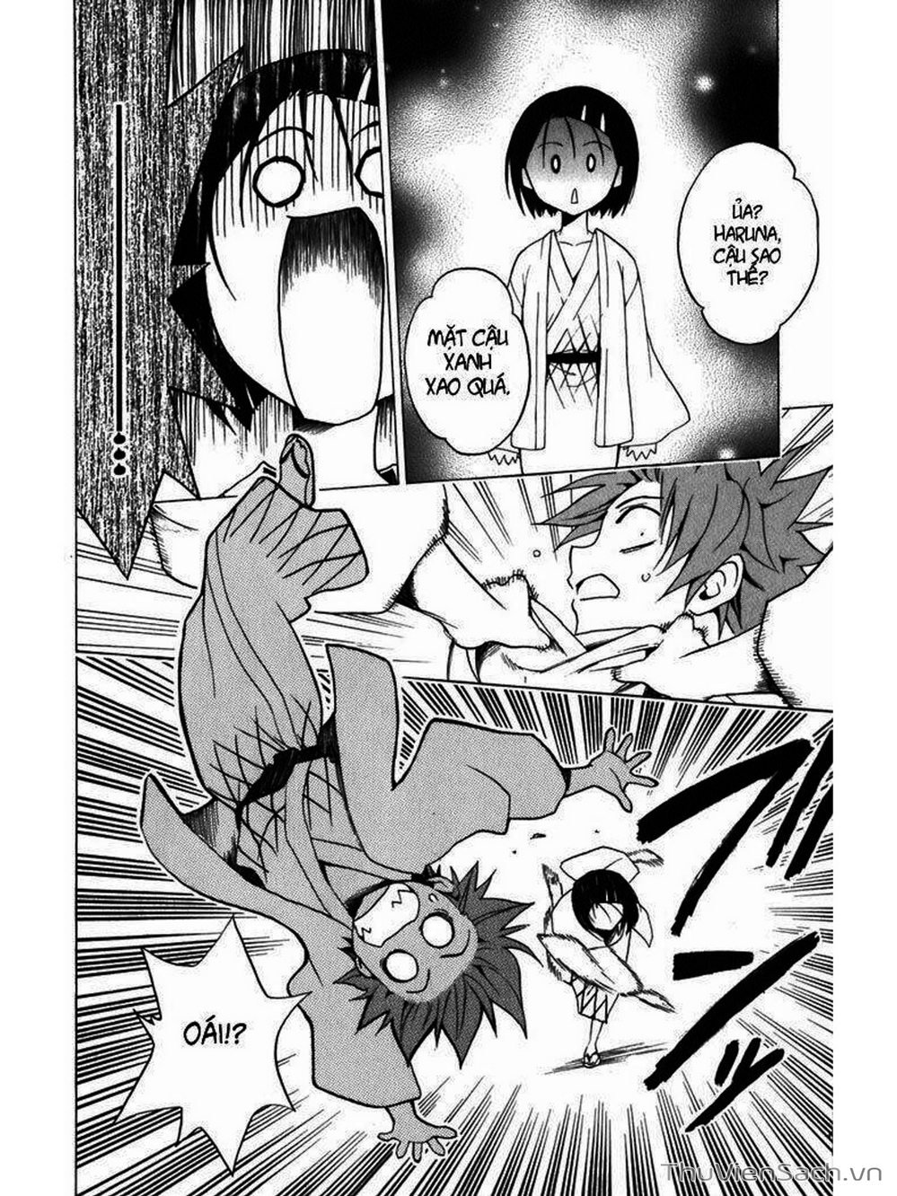 Truyện Tranh Bóng Tối Hoàng Kim - To Love Ru Darkness trang 8