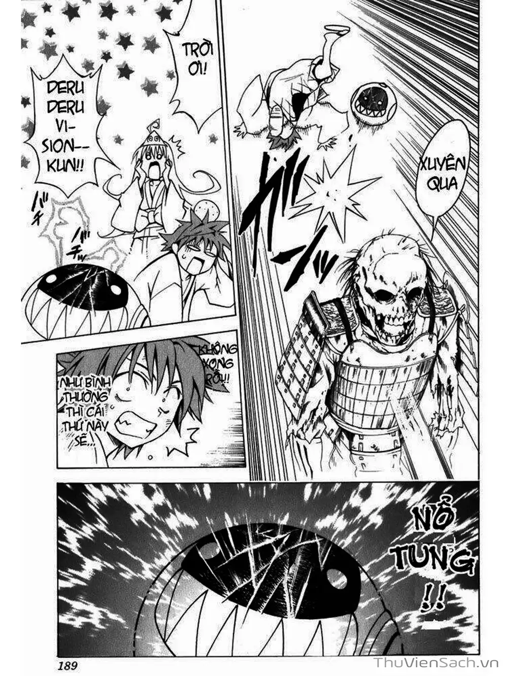 Truyện Tranh Bóng Tối Hoàng Kim - To Love Ru Darkness trang 8