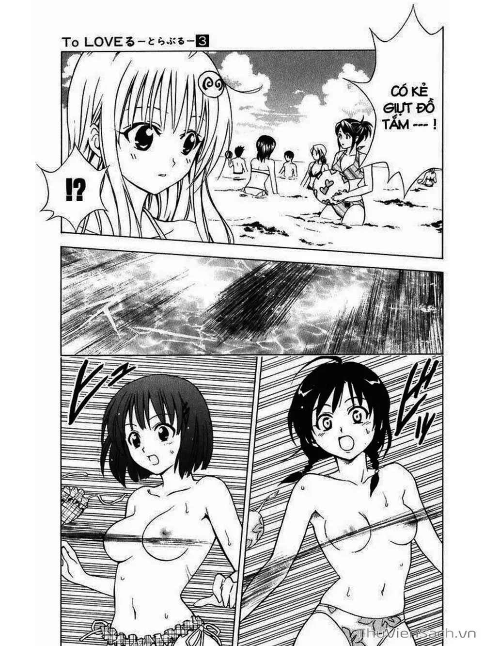 Truyện Tranh Bóng Tối Hoàng Kim - To Love Ru Darkness trang 8