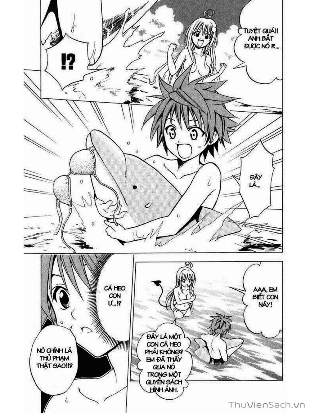 Truyện Tranh Bóng Tối Hoàng Kim - To Love Ru Darkness trang 8