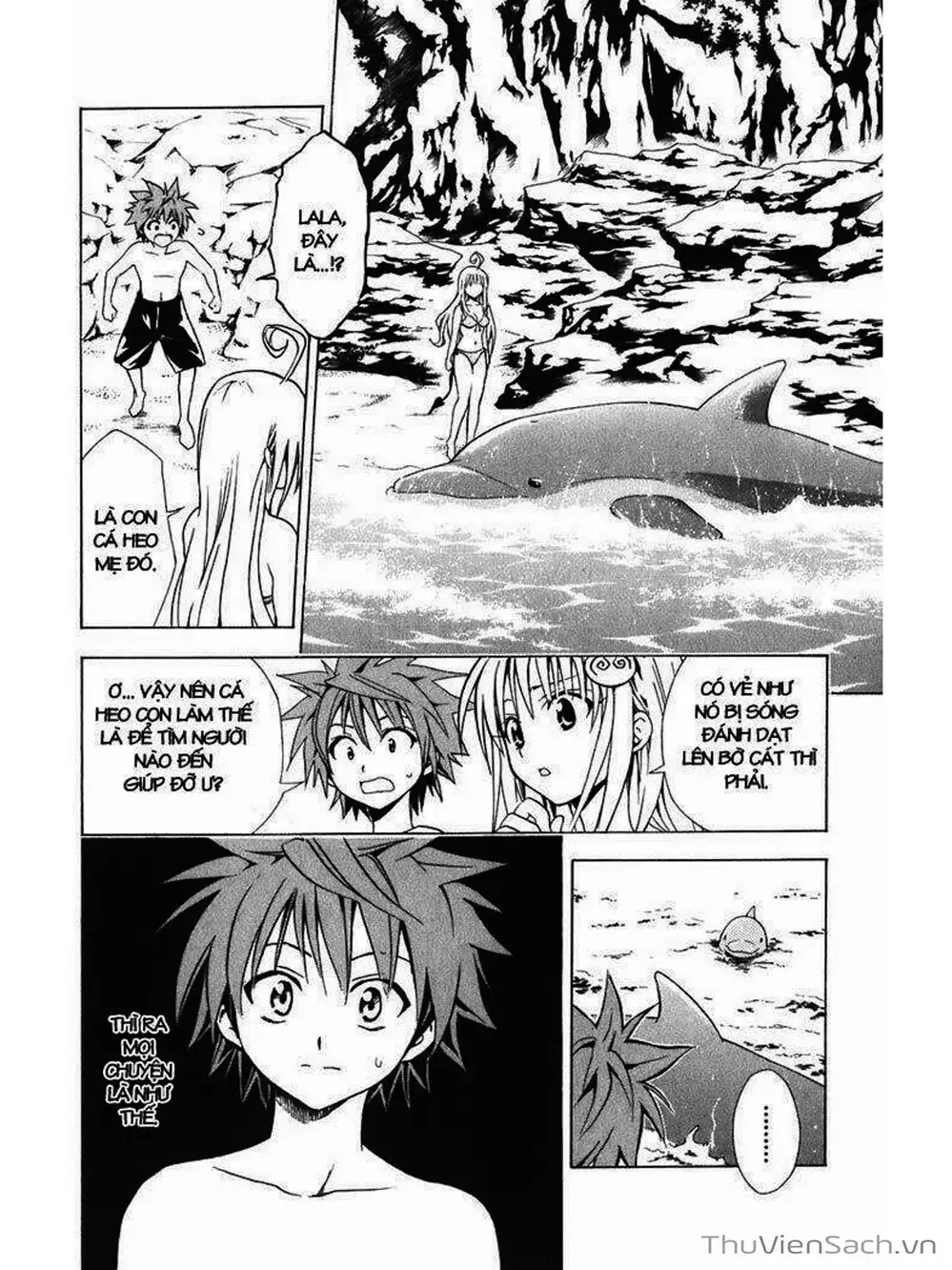 Truyện Tranh Bóng Tối Hoàng Kim - To Love Ru Darkness trang 8