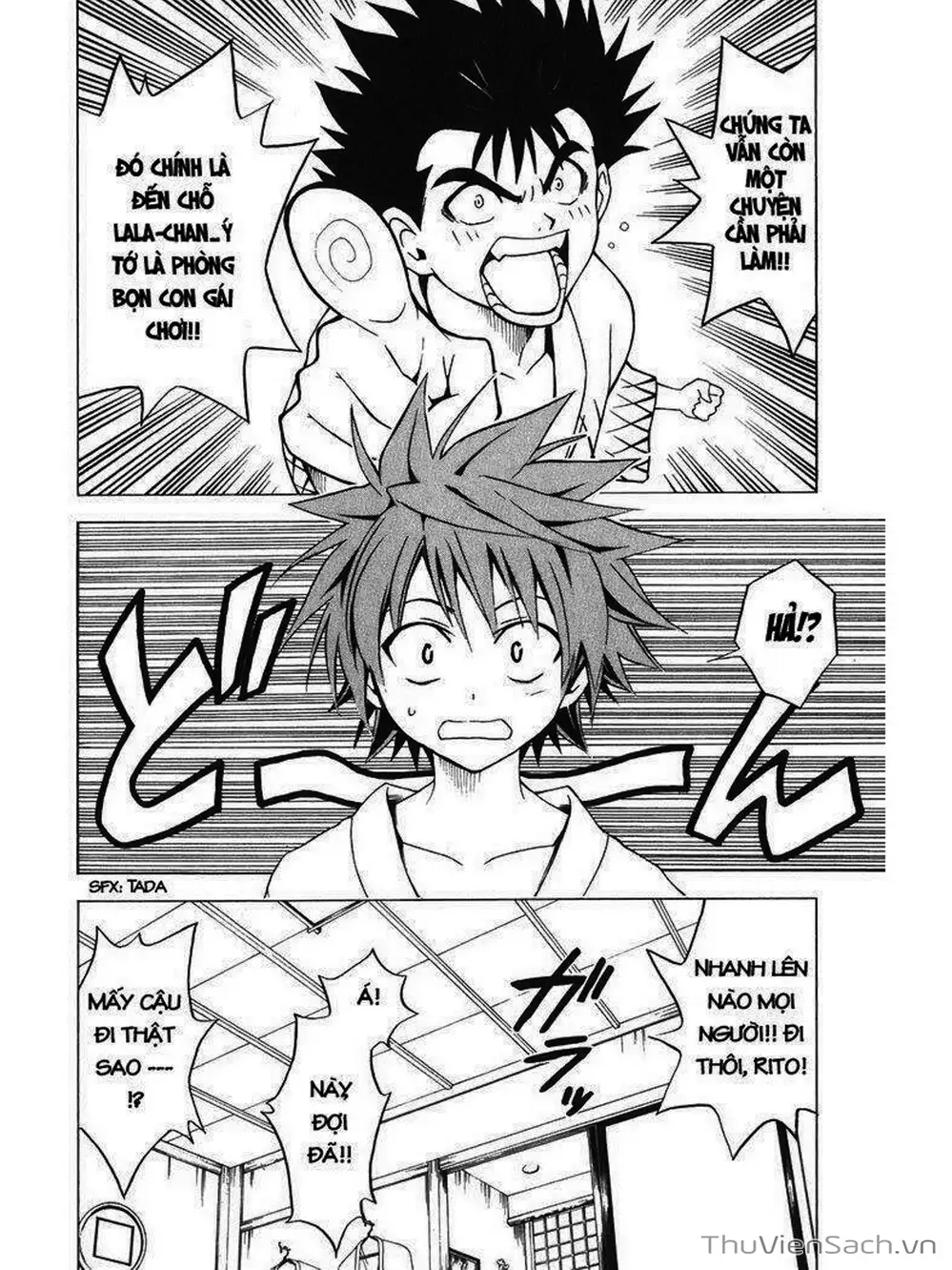 Truyện Tranh Bóng Tối Hoàng Kim - To Love Ru Darkness trang 8