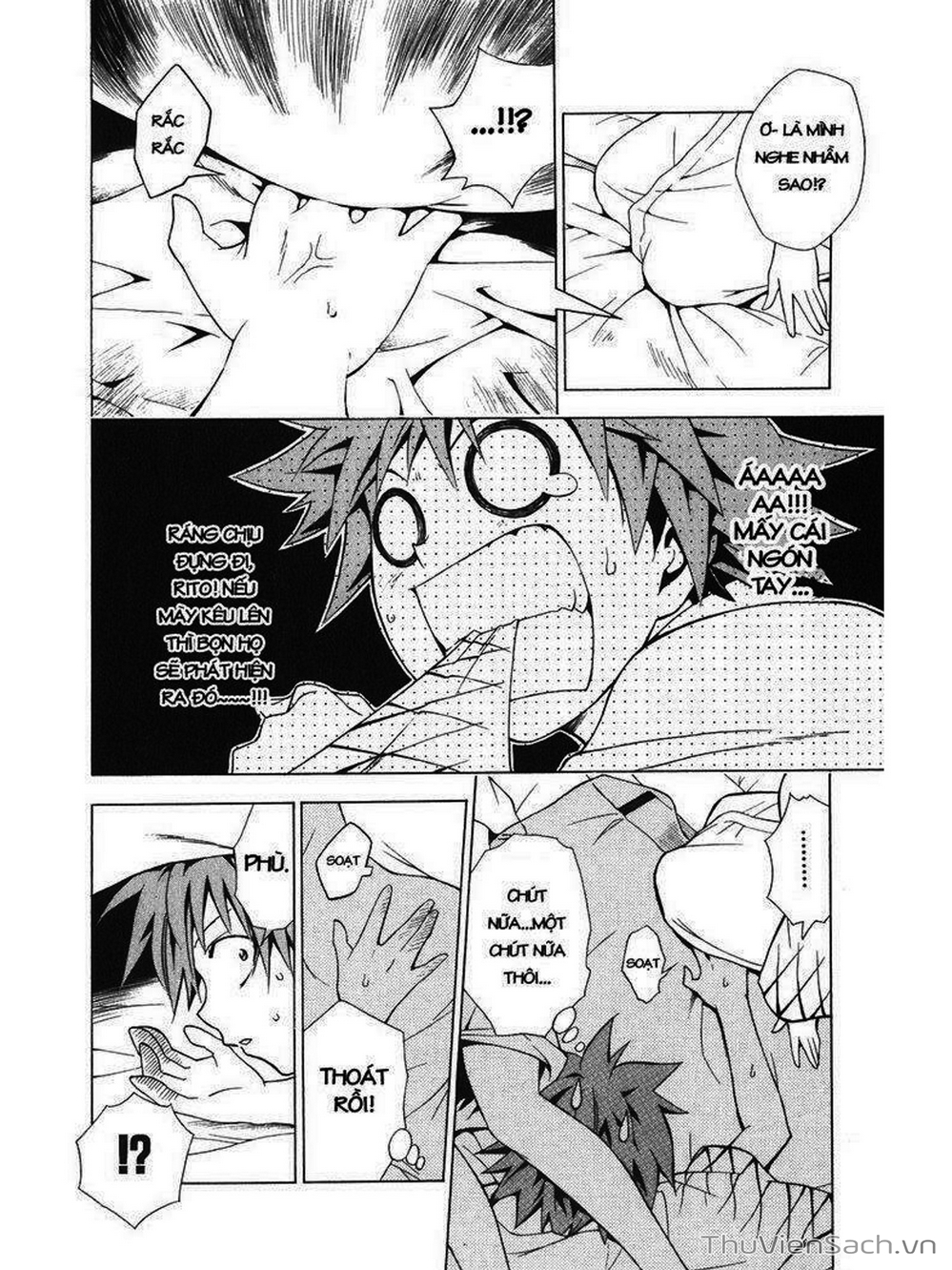 Truyện Tranh Bóng Tối Hoàng Kim - To Love Ru Darkness trang 8