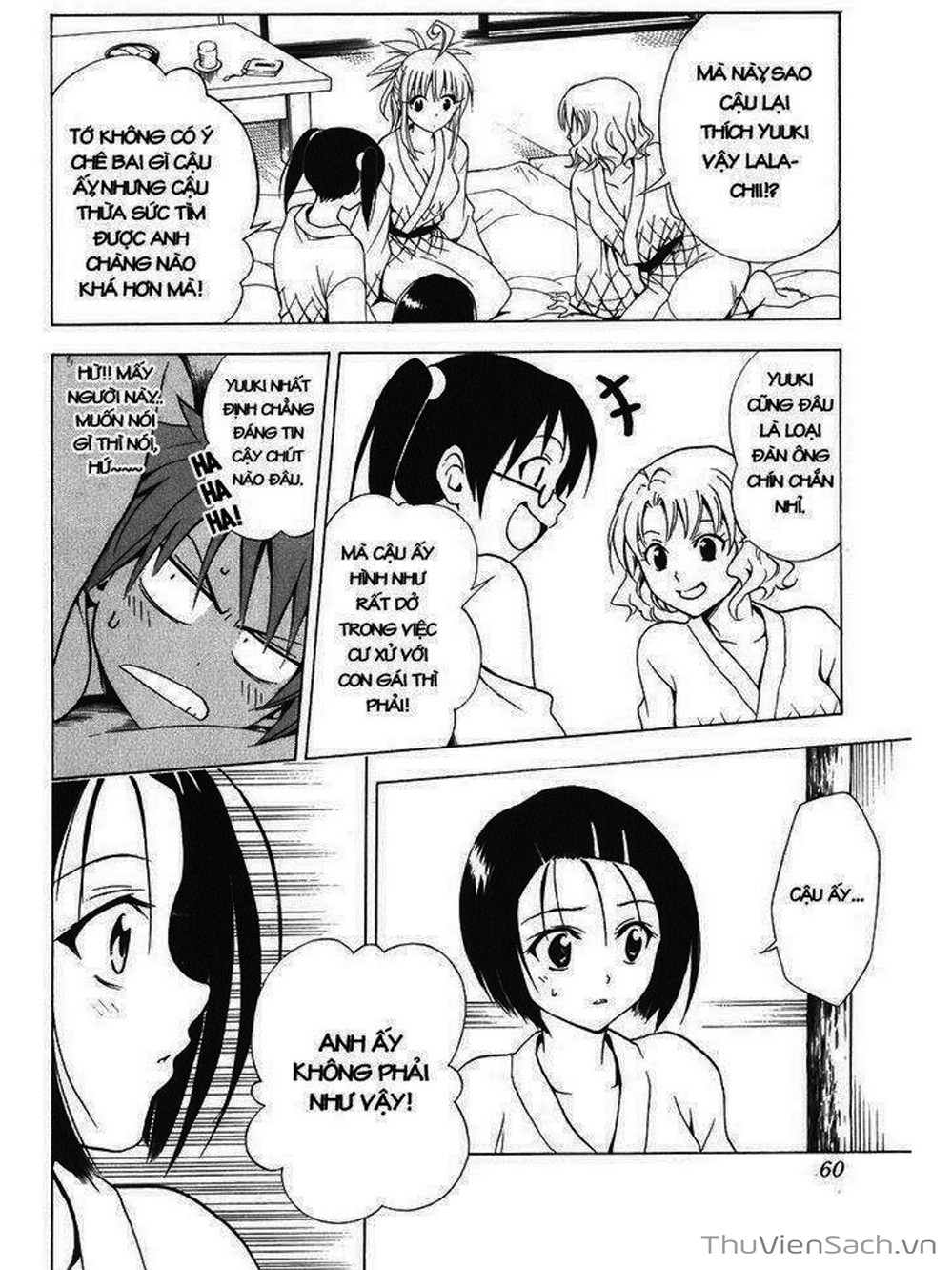 Truyện Tranh Bóng Tối Hoàng Kim - To Love Ru Darkness trang 8