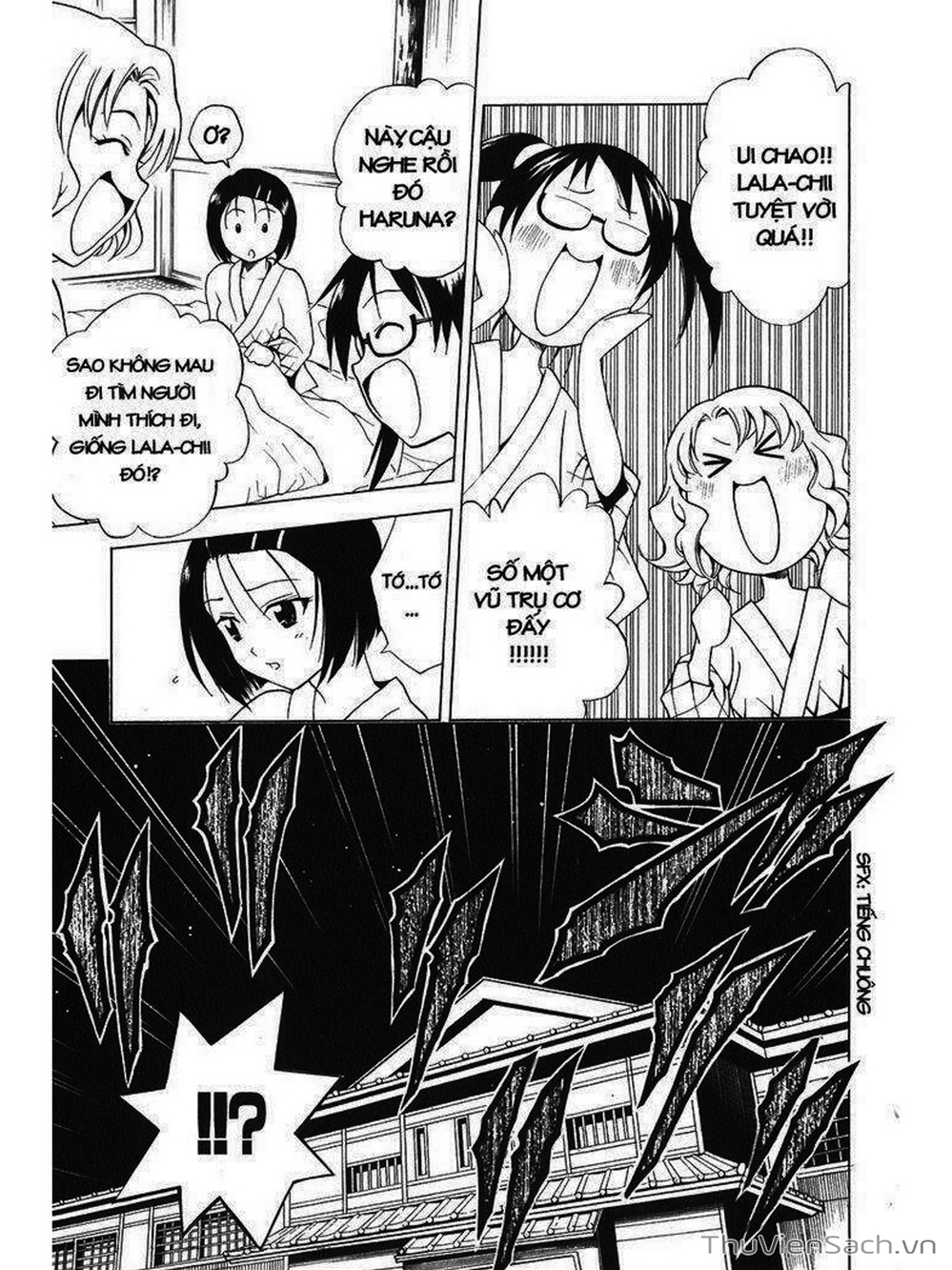 Truyện Tranh Bóng Tối Hoàng Kim - To Love Ru Darkness trang 8