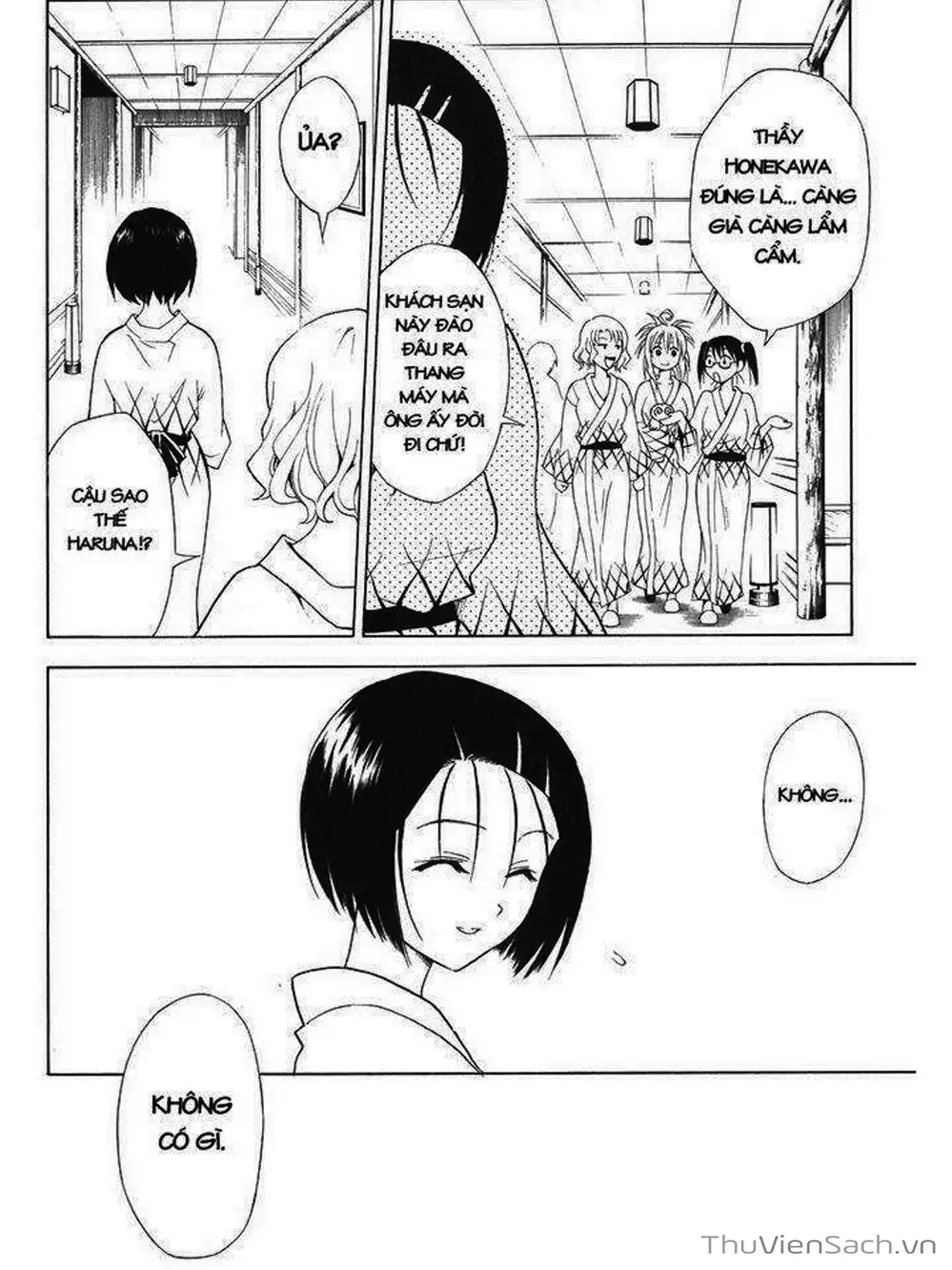 Truyện Tranh Bóng Tối Hoàng Kim - To Love Ru Darkness trang 8