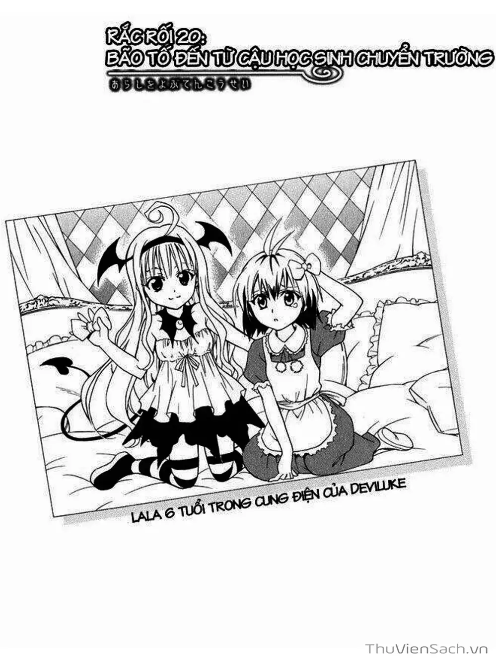 Truyện Tranh Bóng Tối Hoàng Kim - To Love Ru Darkness trang 8