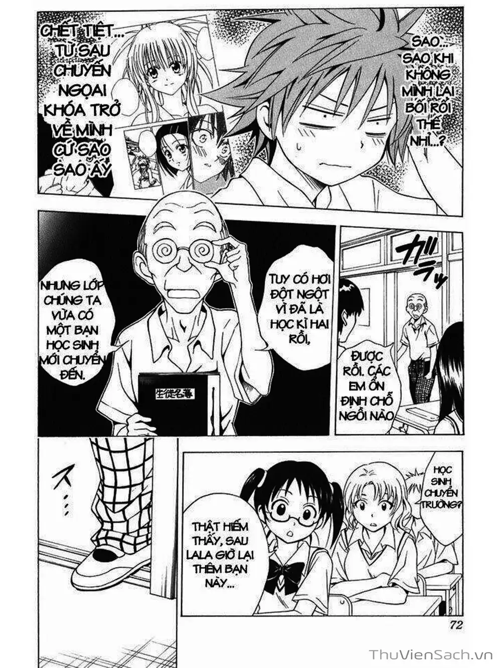 Truyện Tranh Bóng Tối Hoàng Kim - To Love Ru Darkness trang 8