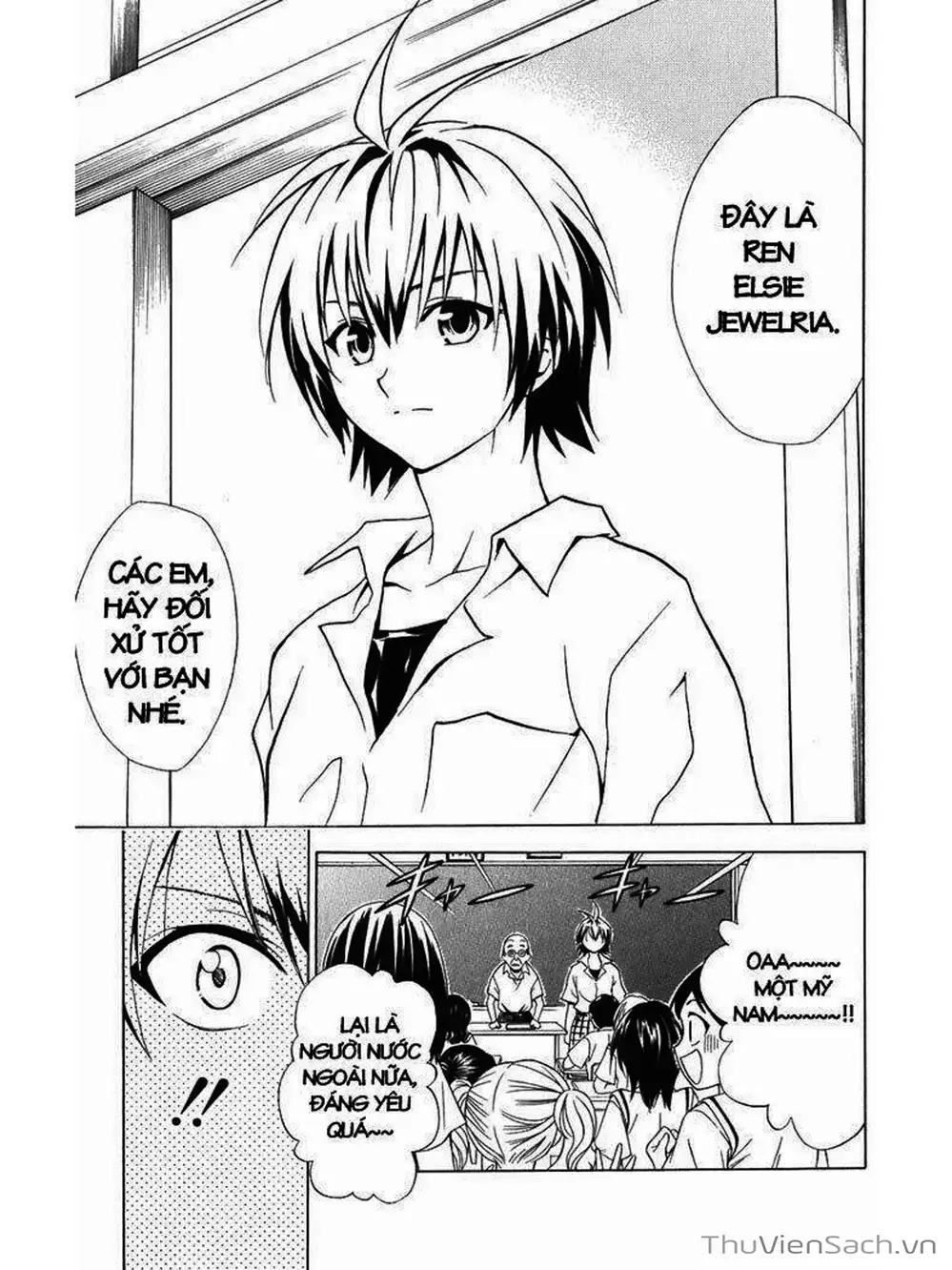 Truyện Tranh Bóng Tối Hoàng Kim - To Love Ru Darkness trang 8