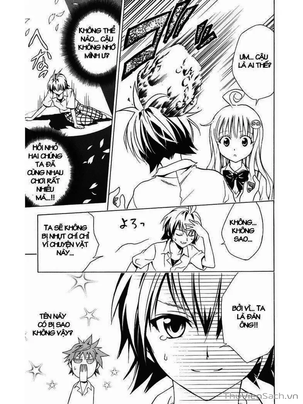 Truyện Tranh Bóng Tối Hoàng Kim - To Love Ru Darkness trang 8