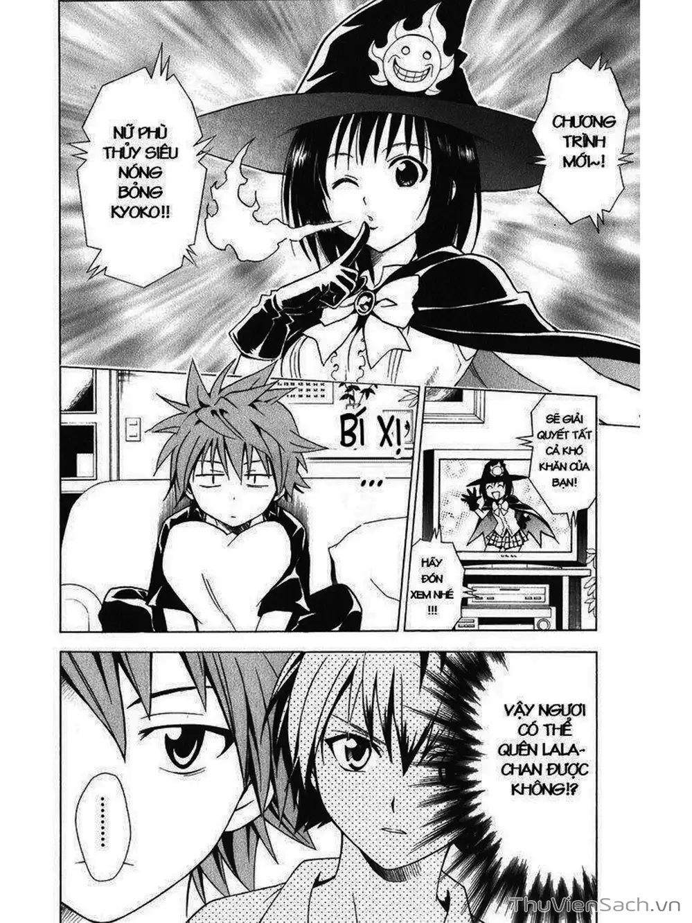 Truyện Tranh Bóng Tối Hoàng Kim - To Love Ru Darkness trang 8