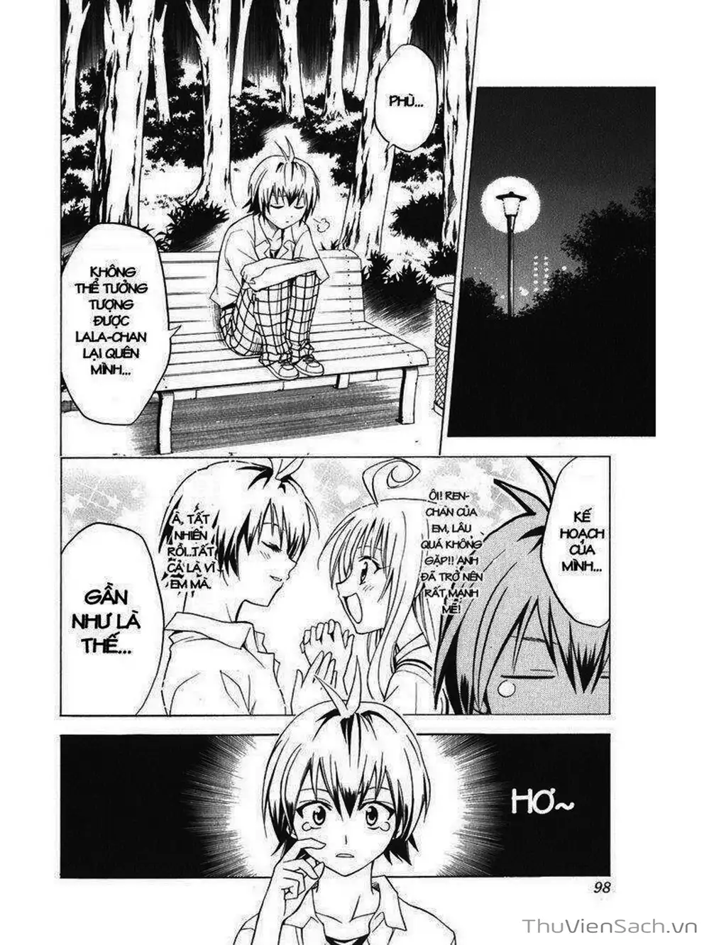 Truyện Tranh Bóng Tối Hoàng Kim - To Love Ru Darkness trang 8