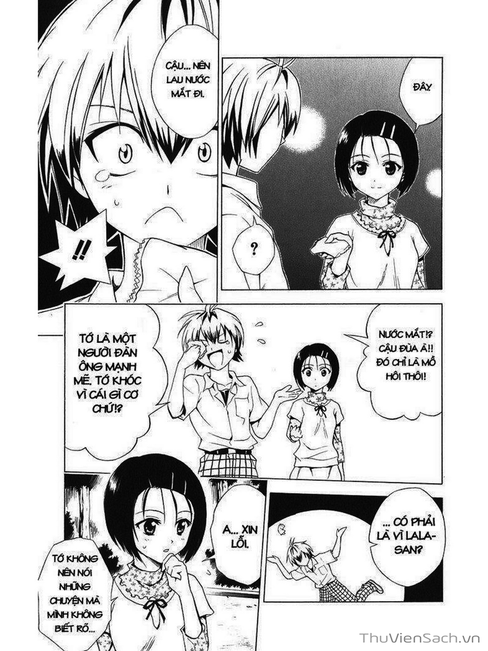 Truyện Tranh Bóng Tối Hoàng Kim - To Love Ru Darkness trang 8