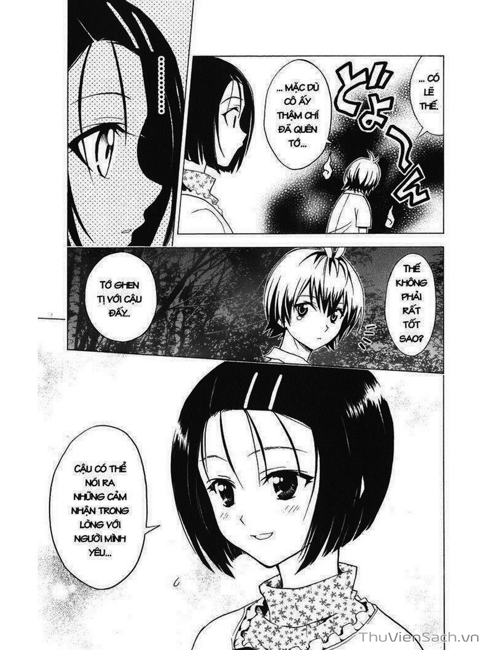 Truyện Tranh Bóng Tối Hoàng Kim - To Love Ru Darkness trang 8