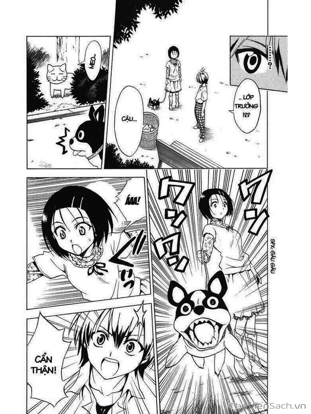 Truyện Tranh Bóng Tối Hoàng Kim - To Love Ru Darkness trang 8