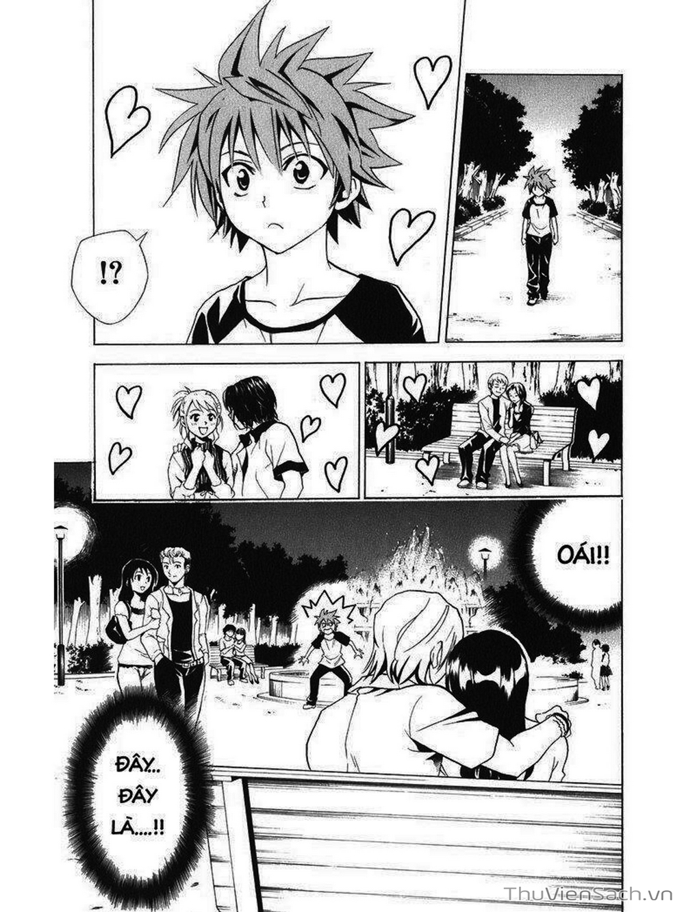 Truyện Tranh Bóng Tối Hoàng Kim - To Love Ru Darkness trang 8