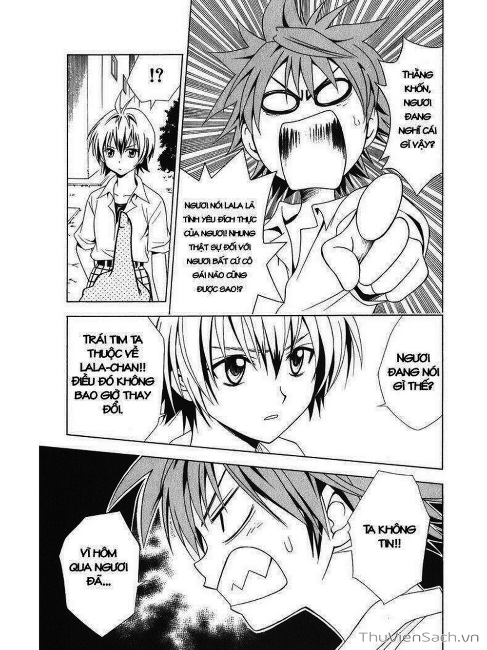 Truyện Tranh Bóng Tối Hoàng Kim - To Love Ru Darkness trang 8