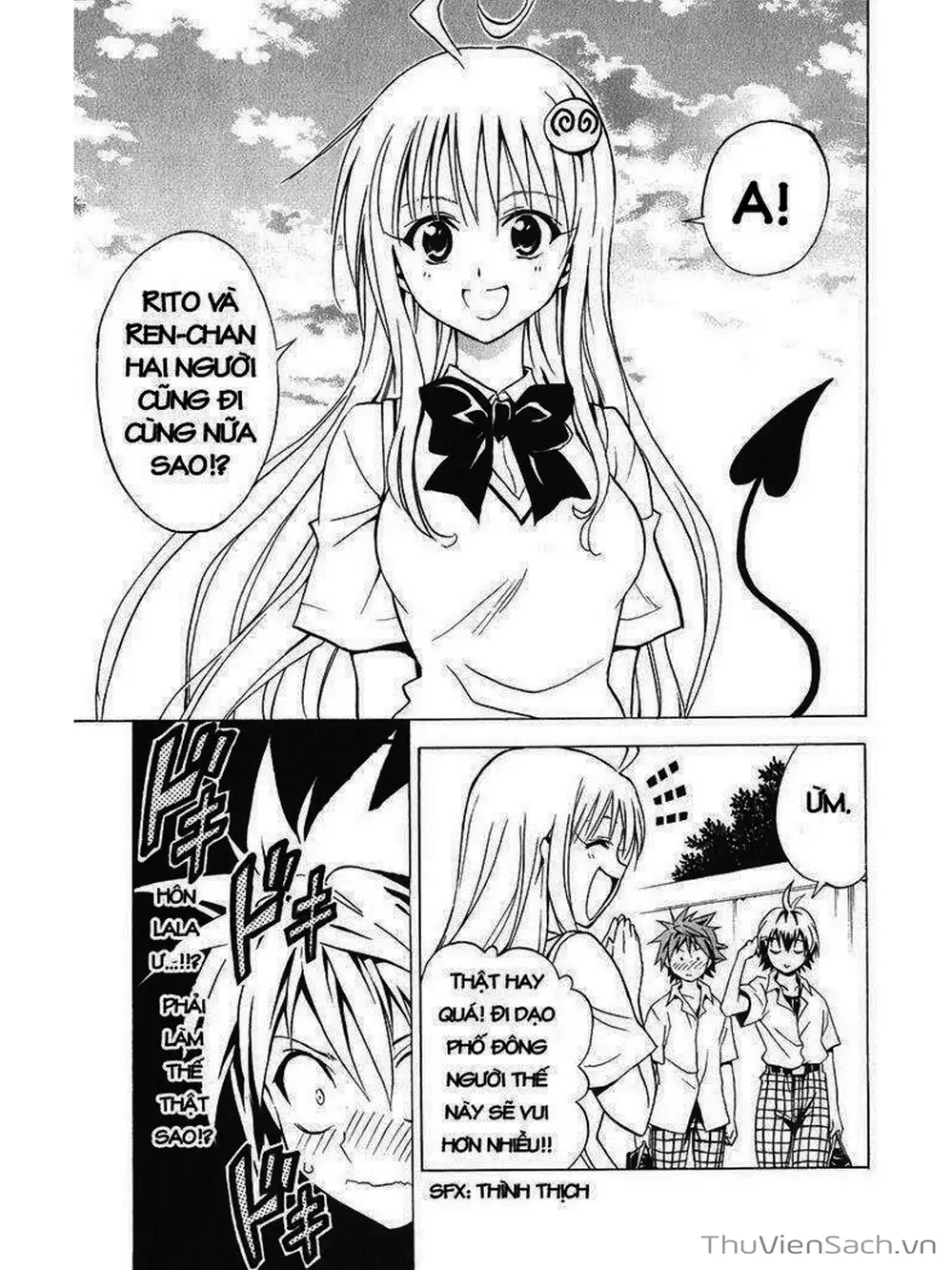 Truyện Tranh Bóng Tối Hoàng Kim - To Love Ru Darkness trang 8