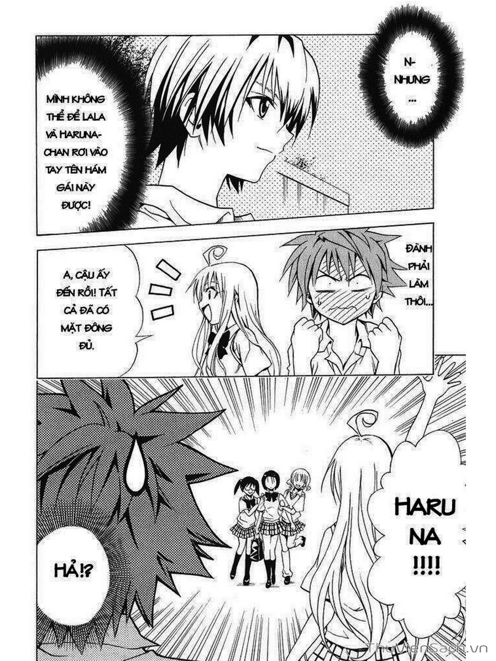 Truyện Tranh Bóng Tối Hoàng Kim - To Love Ru Darkness trang 8