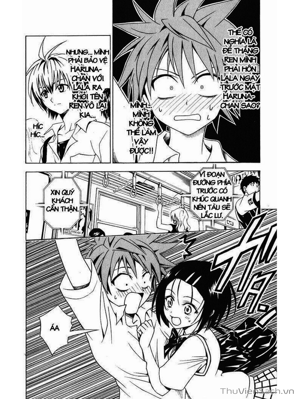 Truyện Tranh Bóng Tối Hoàng Kim - To Love Ru Darkness trang 8