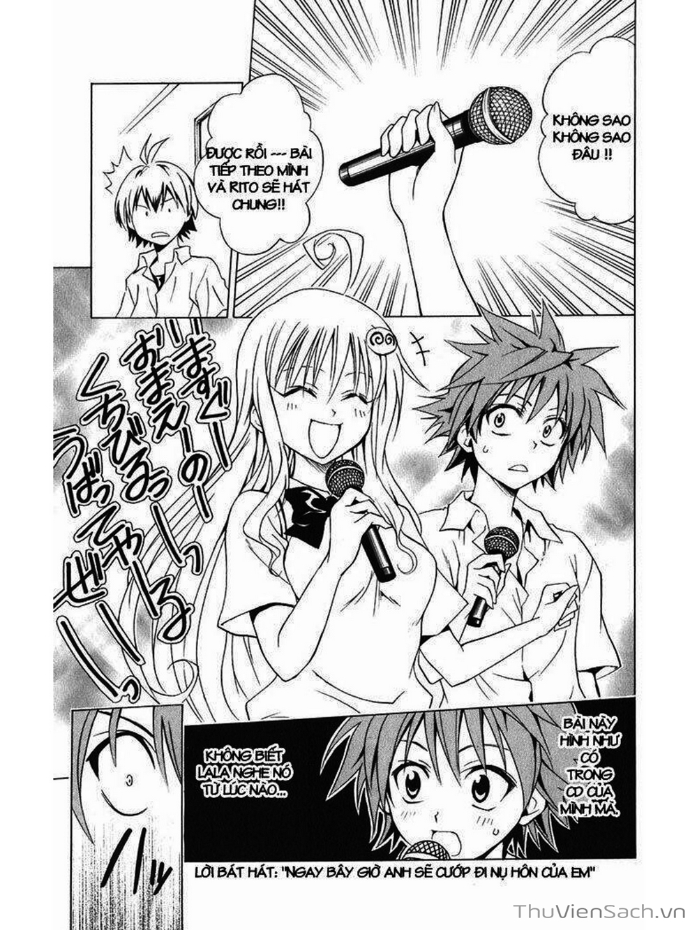 Truyện Tranh Bóng Tối Hoàng Kim - To Love Ru Darkness trang 8