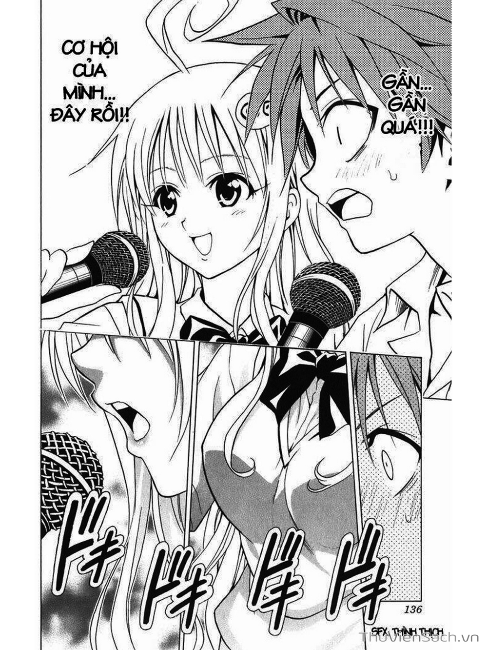 Truyện Tranh Bóng Tối Hoàng Kim - To Love Ru Darkness trang 8