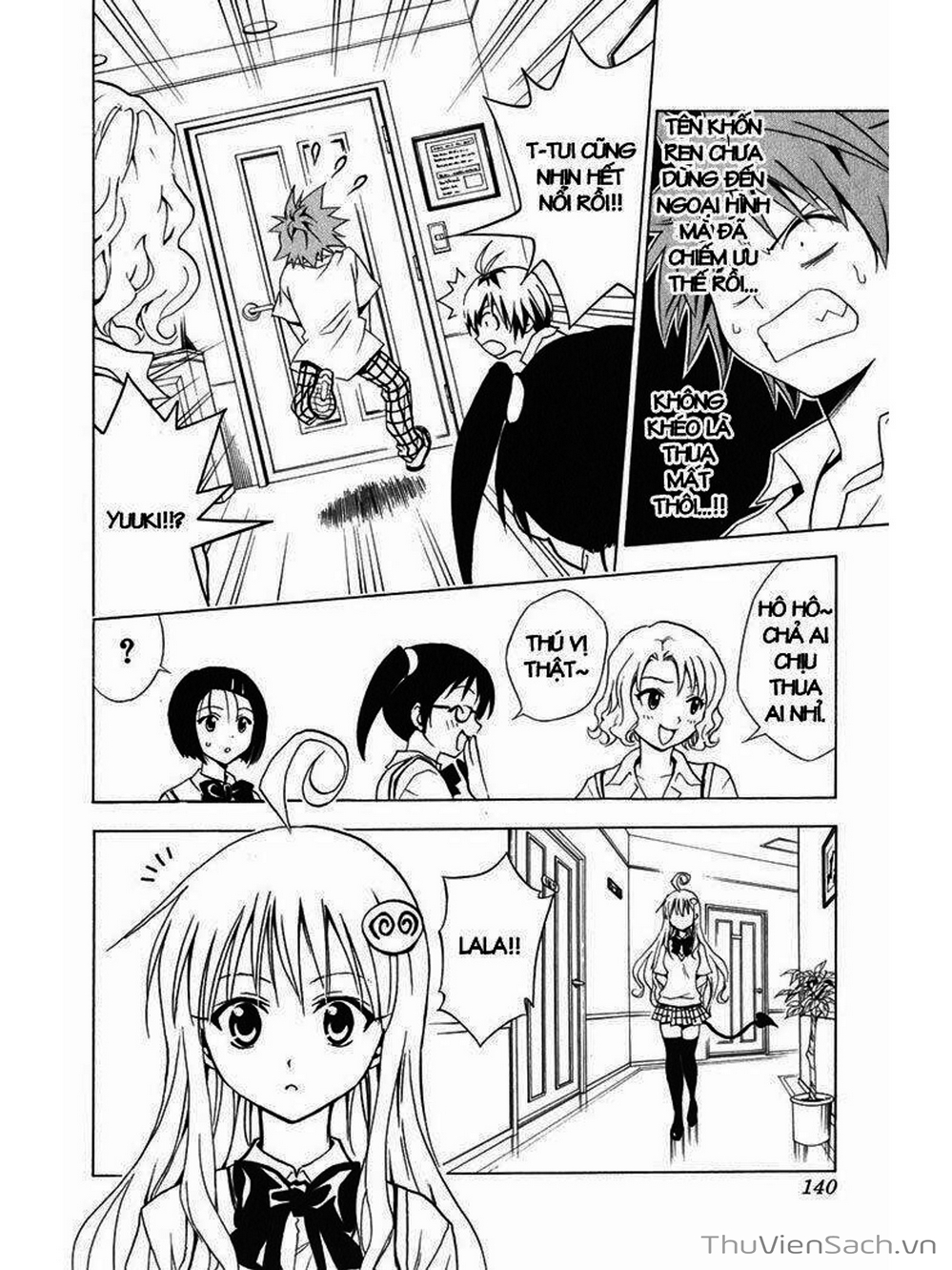 Truyện Tranh Bóng Tối Hoàng Kim - To Love Ru Darkness trang 8