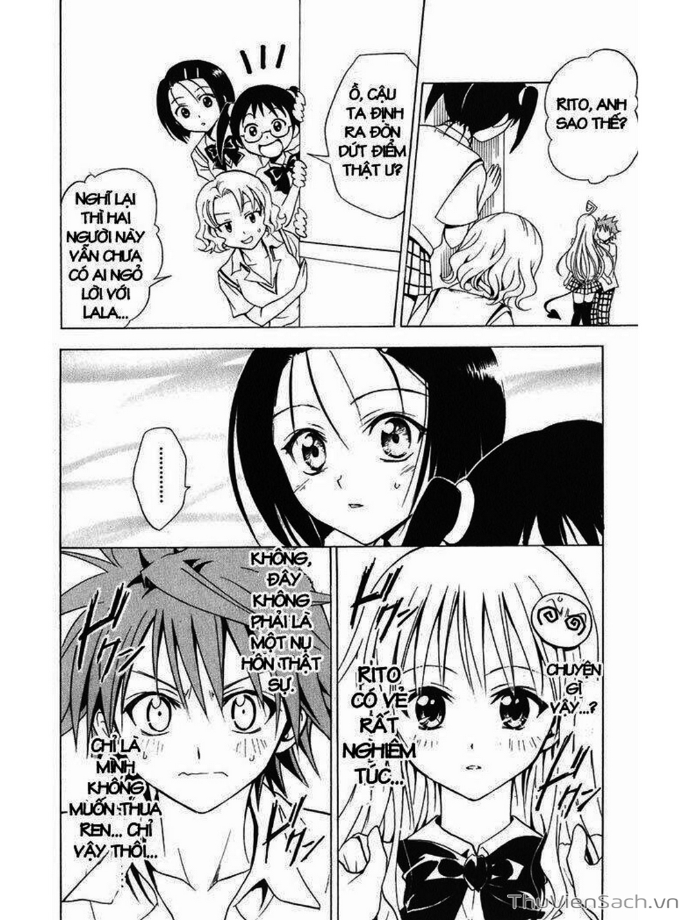 Truyện Tranh Bóng Tối Hoàng Kim - To Love Ru Darkness trang 8