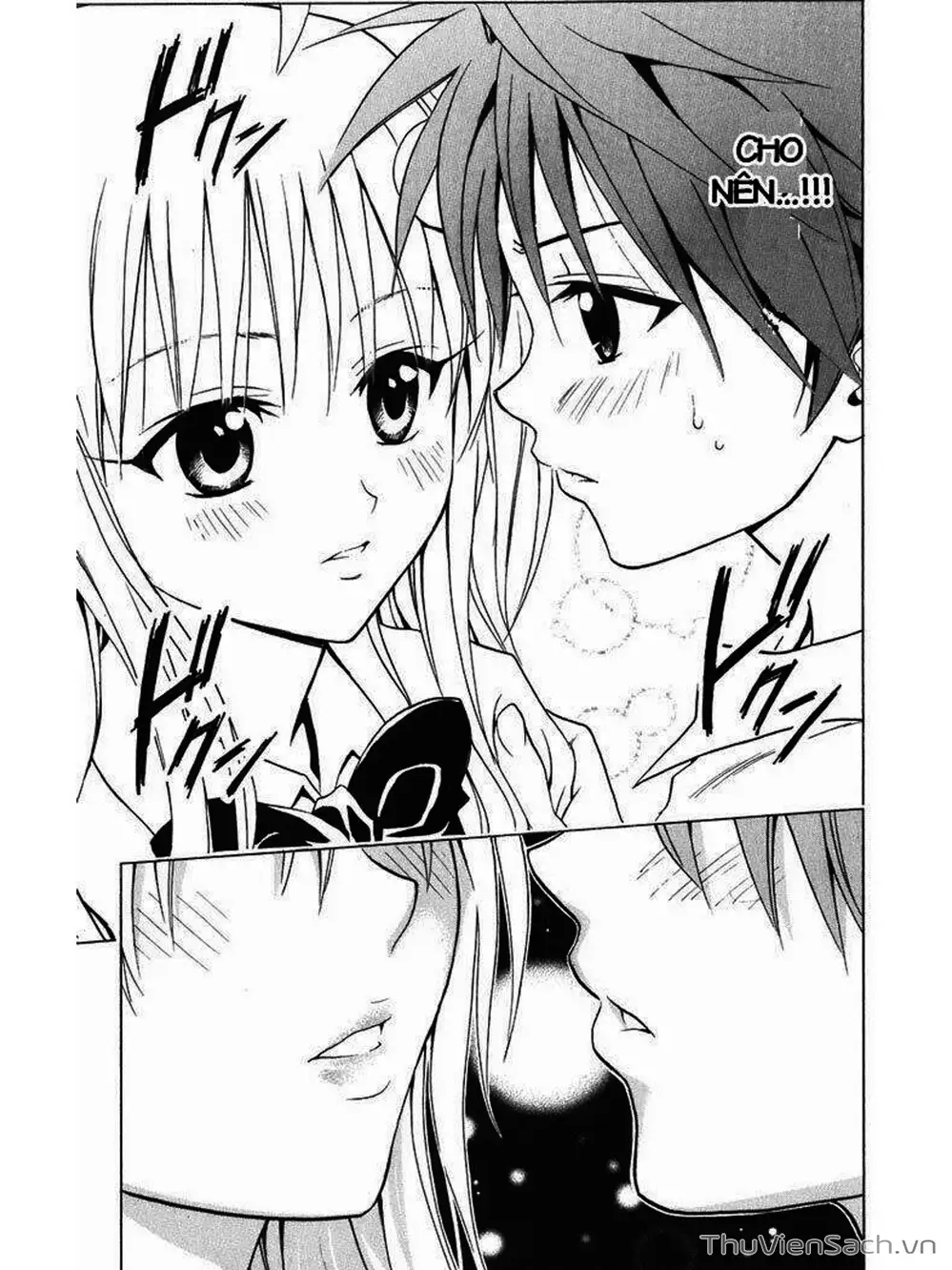 Truyện Tranh Bóng Tối Hoàng Kim - To Love Ru Darkness trang 8