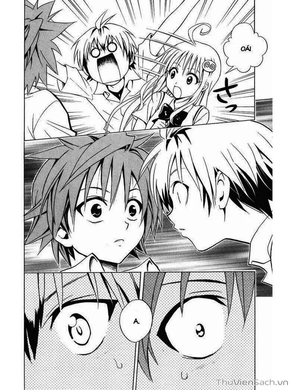 Truyện Tranh Bóng Tối Hoàng Kim - To Love Ru Darkness trang 8