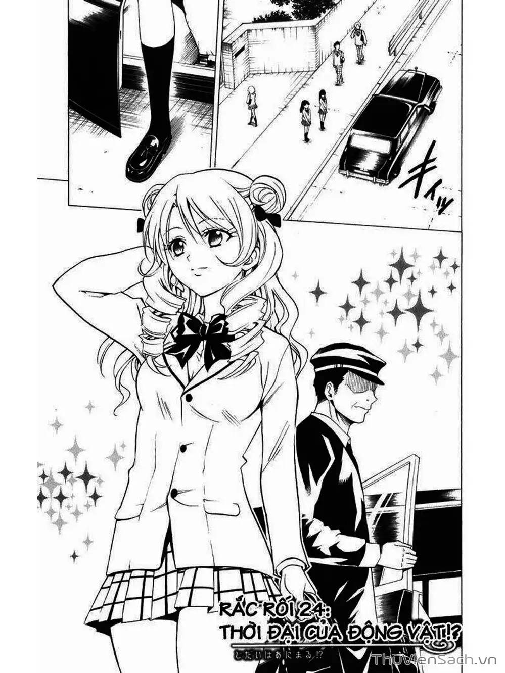 Truyện Tranh Bóng Tối Hoàng Kim - To Love Ru Darkness trang 8