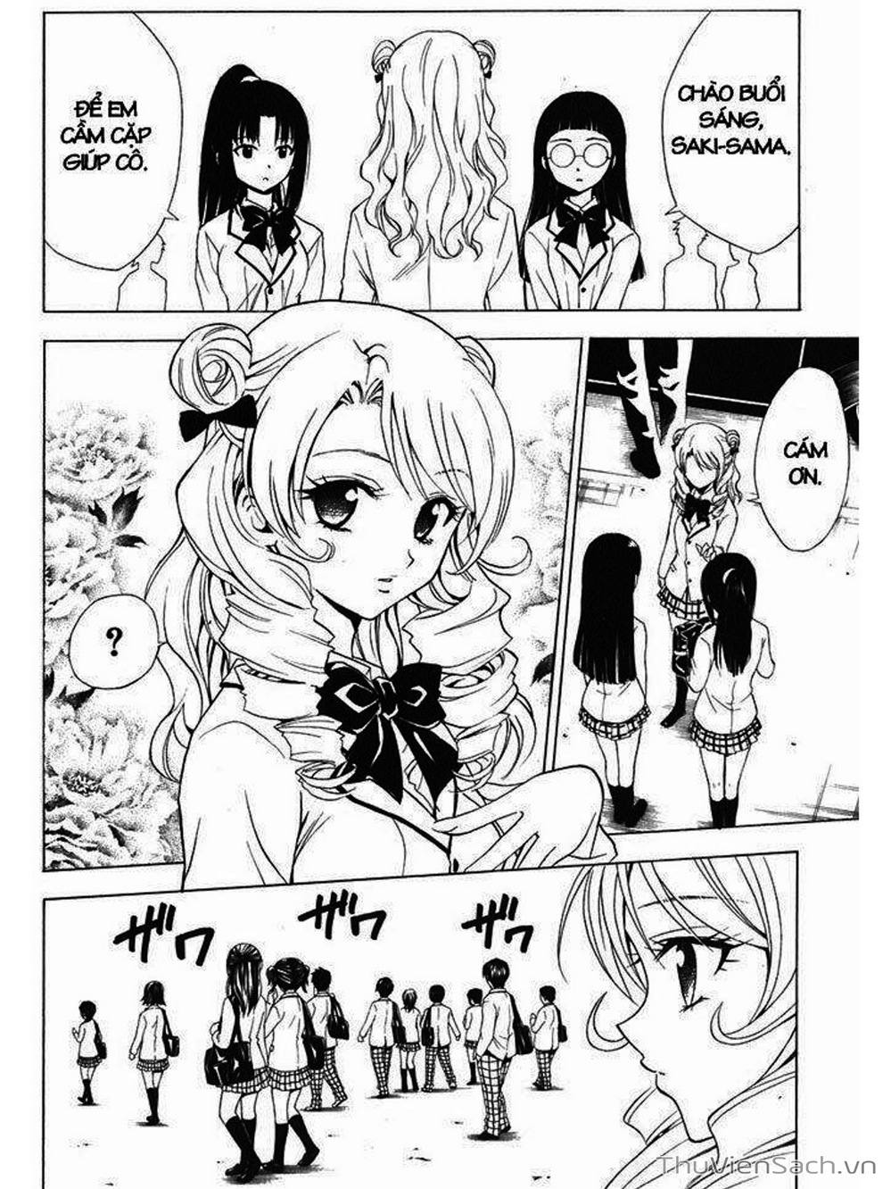 Truyện Tranh Bóng Tối Hoàng Kim - To Love Ru Darkness trang 8