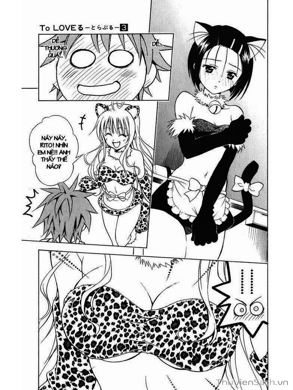 Truyện Tranh Bóng Tối Hoàng Kim - To Love Ru Darkness trang 8