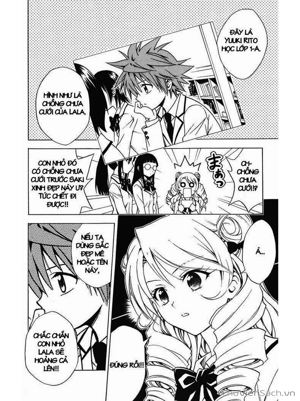 Truyện Tranh Bóng Tối Hoàng Kim - To Love Ru Darkness trang 8