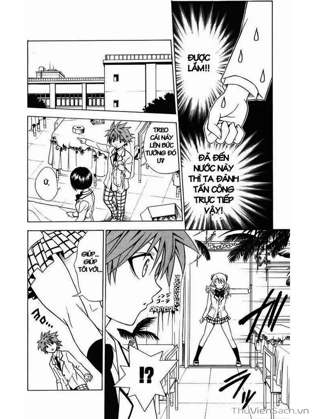 Truyện Tranh Bóng Tối Hoàng Kim - To Love Ru Darkness trang 8