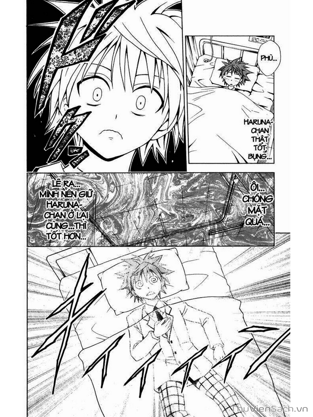 Truyện Tranh Bóng Tối Hoàng Kim - To Love Ru Darkness trang 8