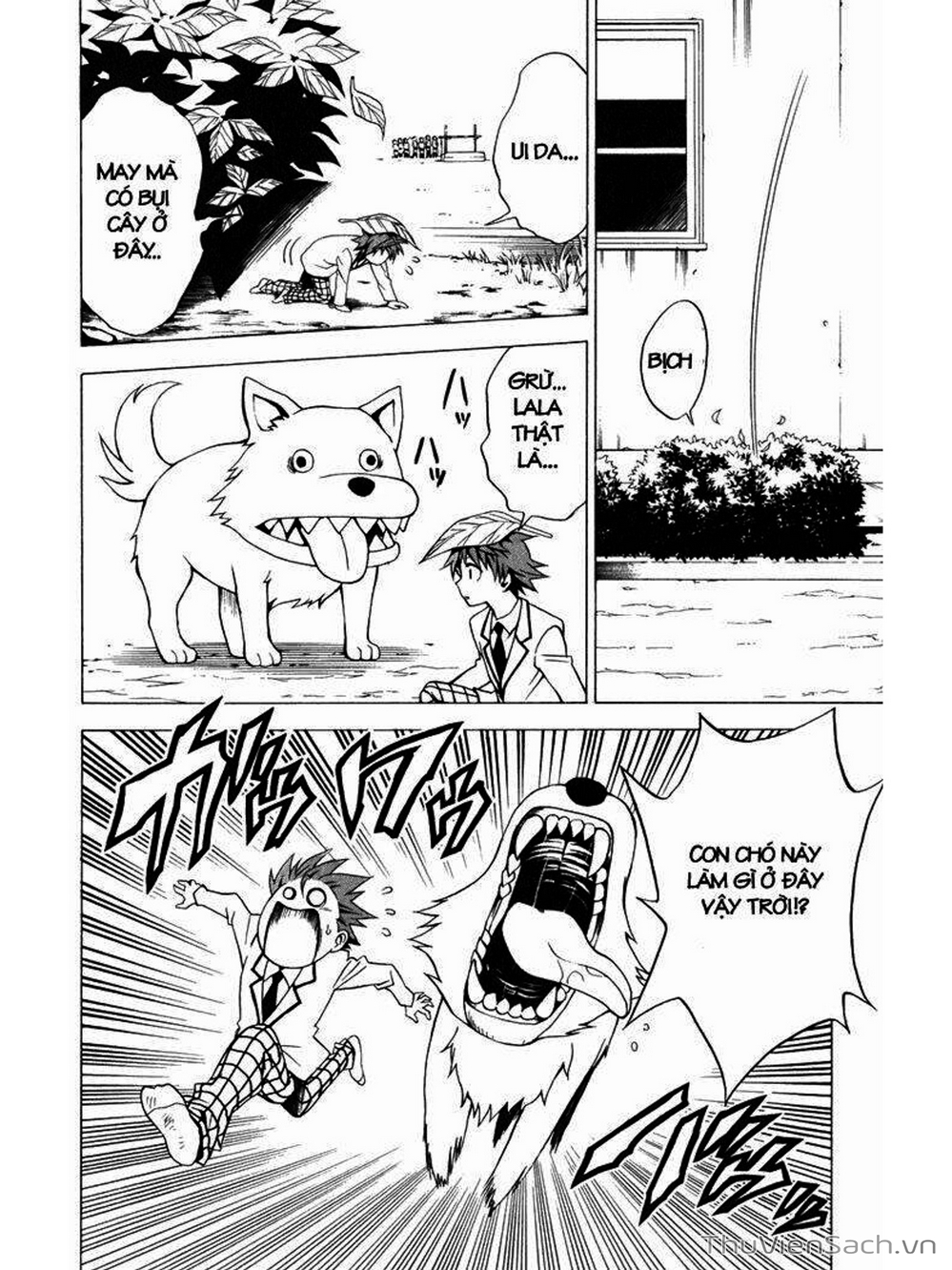 Truyện Tranh Bóng Tối Hoàng Kim - To Love Ru Darkness trang 8