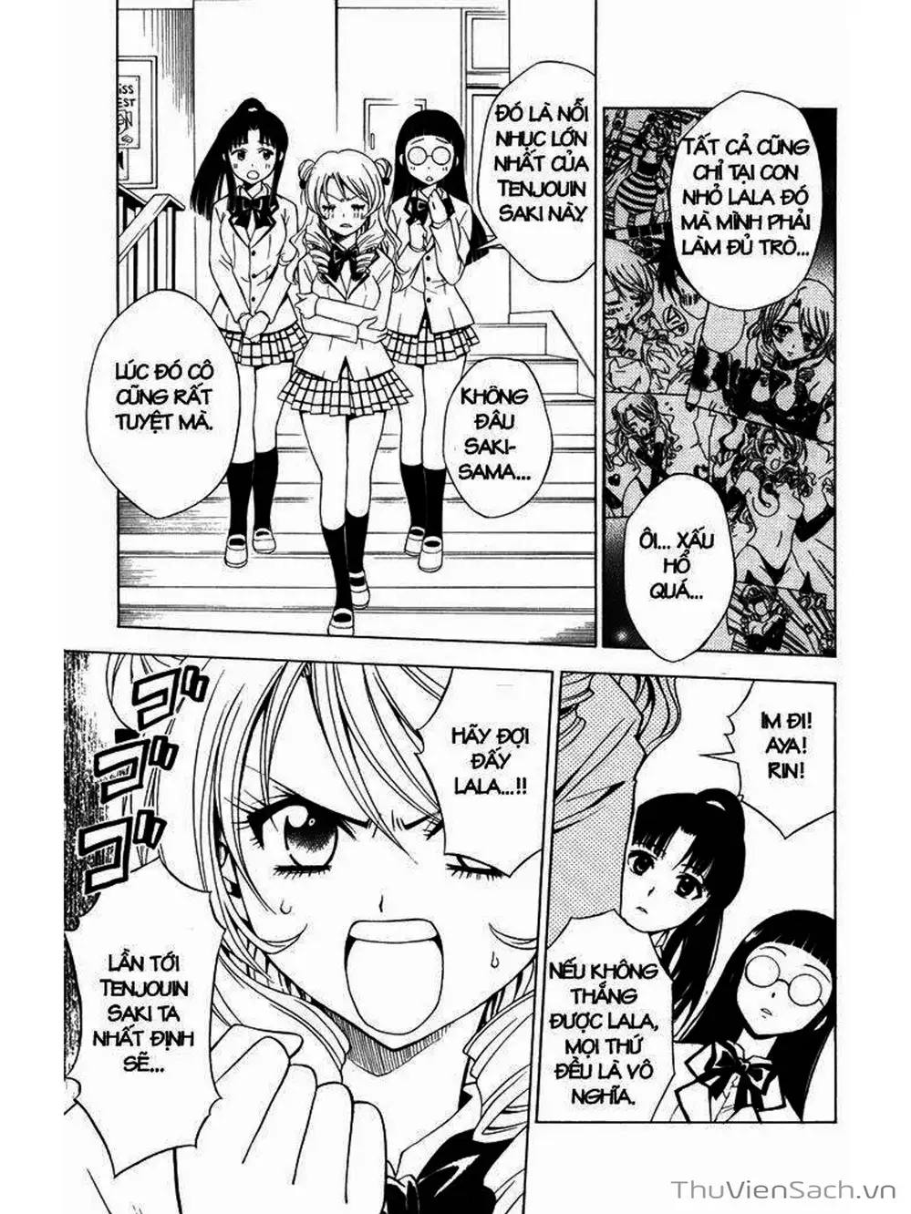 Truyện Tranh Bóng Tối Hoàng Kim - To Love Ru Darkness trang 8