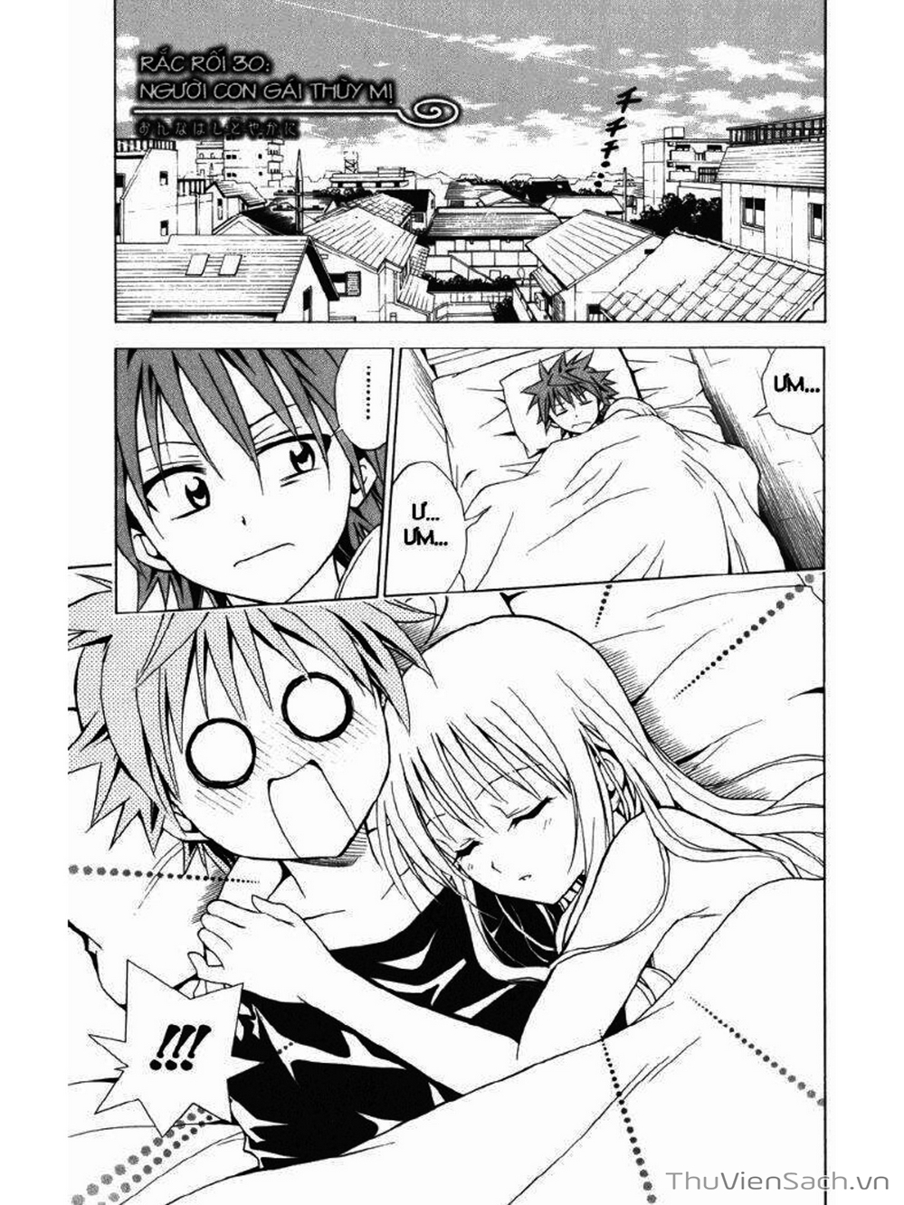 Truyện Tranh Bóng Tối Hoàng Kim - To Love Ru Darkness trang 8