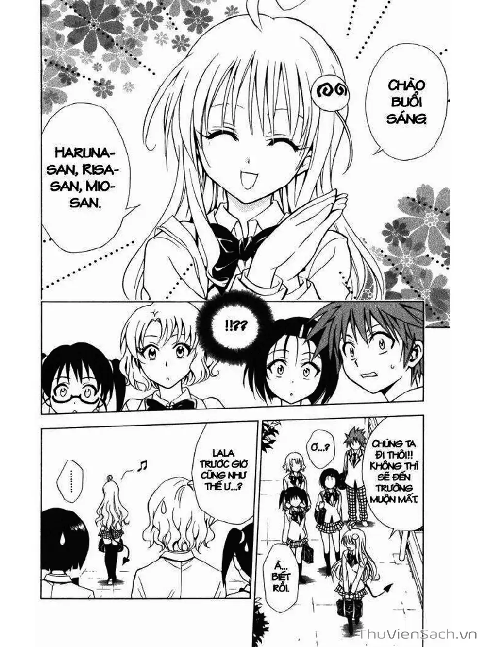 Truyện Tranh Bóng Tối Hoàng Kim - To Love Ru Darkness trang 8