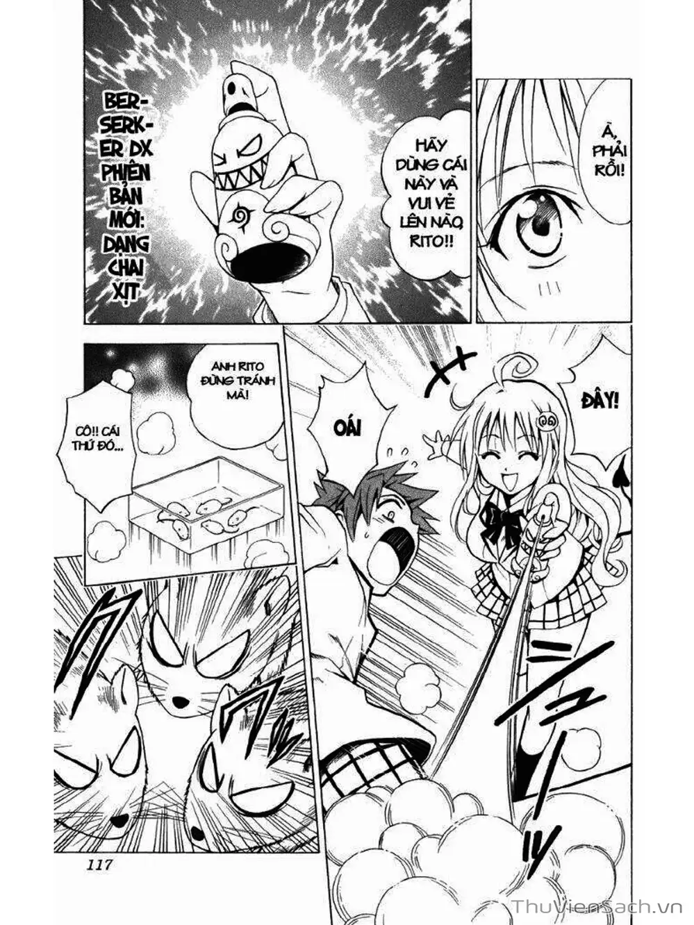 Truyện Tranh Bóng Tối Hoàng Kim - To Love Ru Darkness trang 8