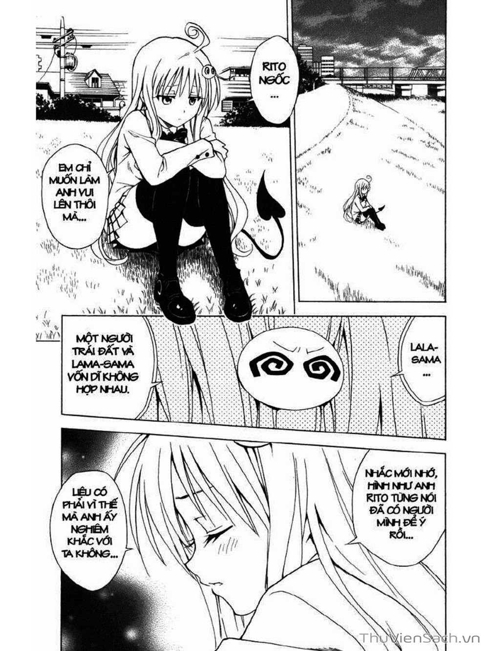 Truyện Tranh Bóng Tối Hoàng Kim - To Love Ru Darkness trang 8