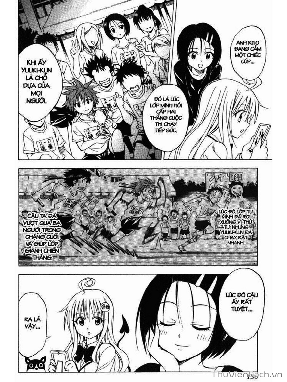 Truyện Tranh Bóng Tối Hoàng Kim - To Love Ru Darkness trang 8