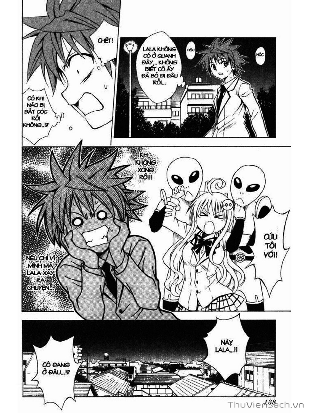 Truyện Tranh Bóng Tối Hoàng Kim - To Love Ru Darkness trang 8