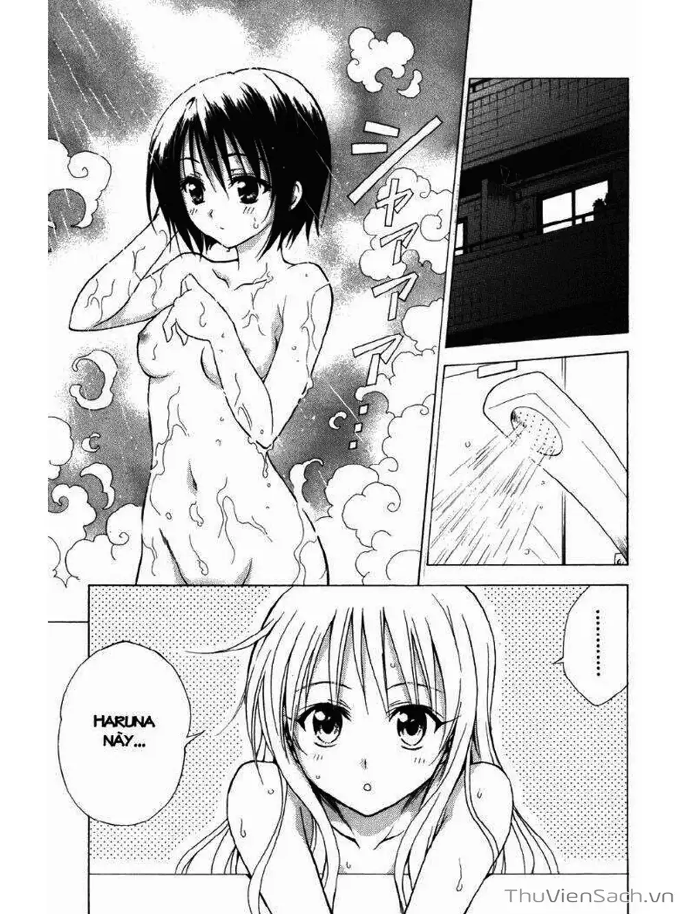 Truyện Tranh Bóng Tối Hoàng Kim - To Love Ru Darkness trang 8