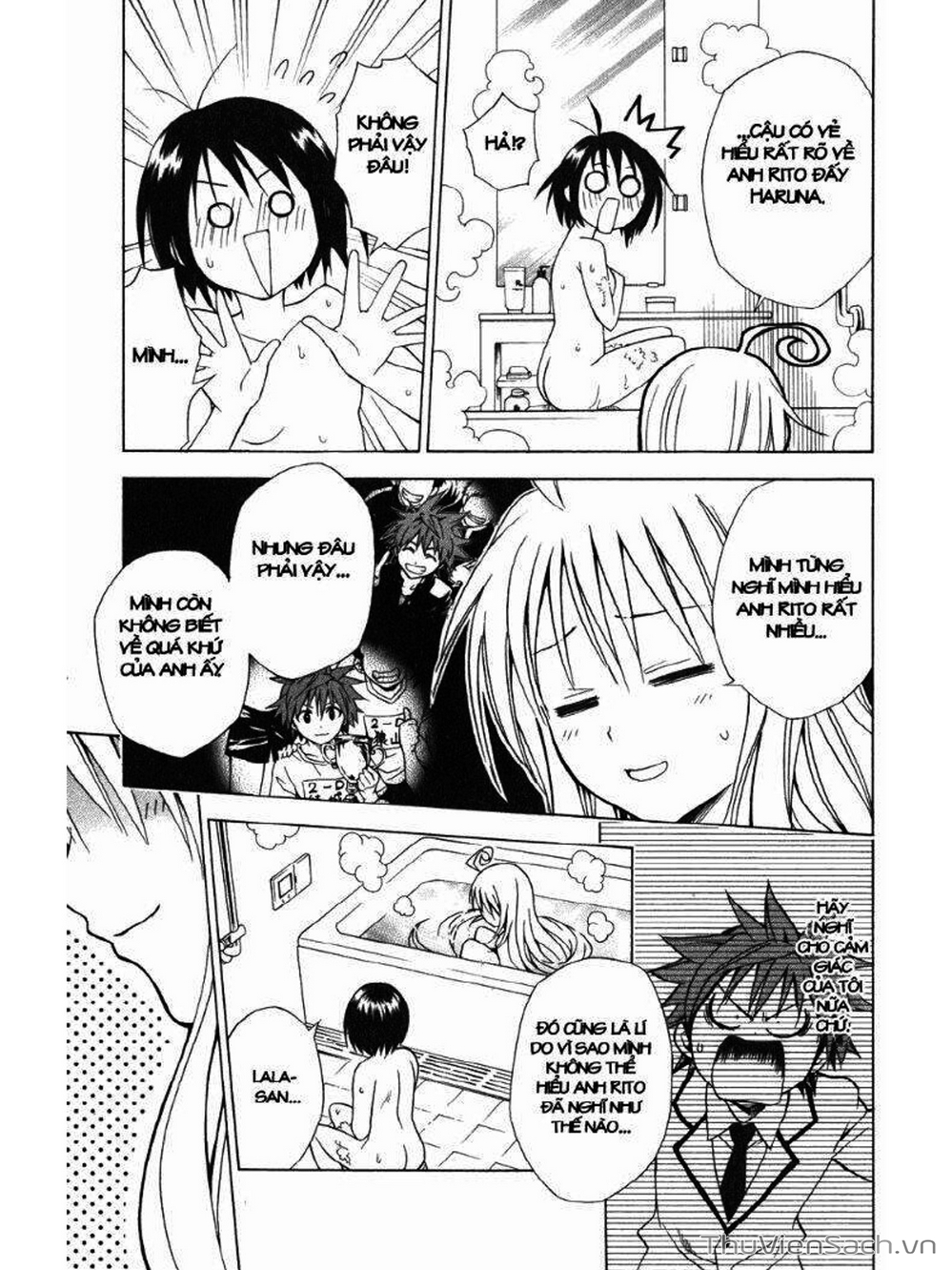 Truyện Tranh Bóng Tối Hoàng Kim - To Love Ru Darkness trang 8