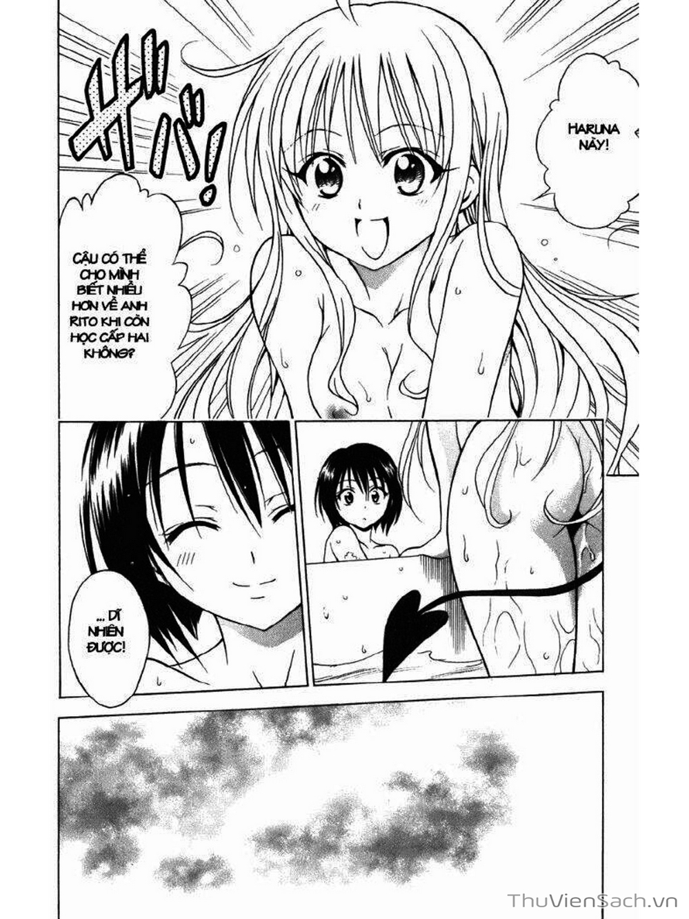 Truyện Tranh Bóng Tối Hoàng Kim - To Love Ru Darkness trang 8